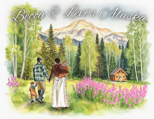 Becca & Levi's Alaska