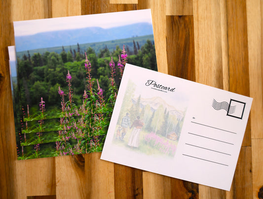 Fireweed Postcard